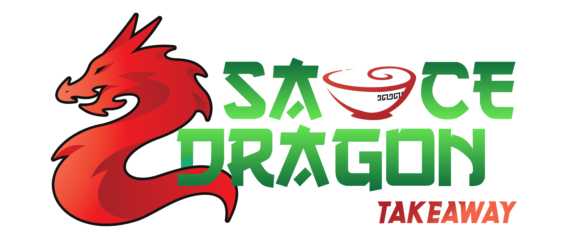 Sauce Dragon restaurant logo